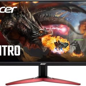 Acer Nitro KG241Y Sbiip 23.8” Full HD (1920 x 1080) VA Gaming Monitor | AMD FreeSync Premium