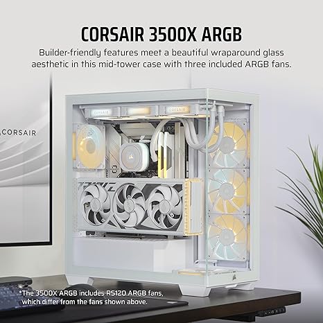 NZXT H5 Flow 2024 - Compact ATX Mid-Tower PC Gaming Case - High Airflow - Image 3