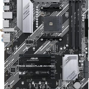 ASUS Prime B550-PLUS AC-HES AMD AM4 (3rd Gen Ryzen) ATX Motherboard
